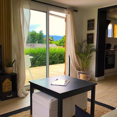 Vue Lac Lodges Sévrier Екстериор снимка