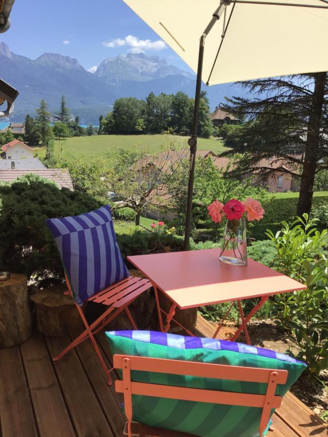 Vue Lac Lodges Sévrier Екстериор снимка