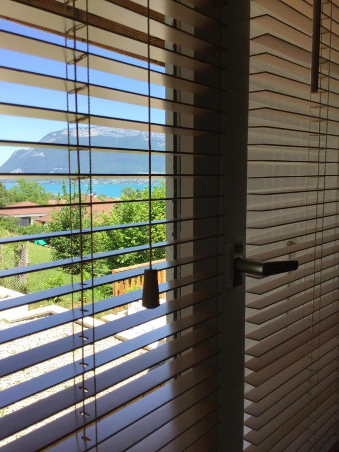 Vue Lac Lodges Sévrier Екстериор снимка
