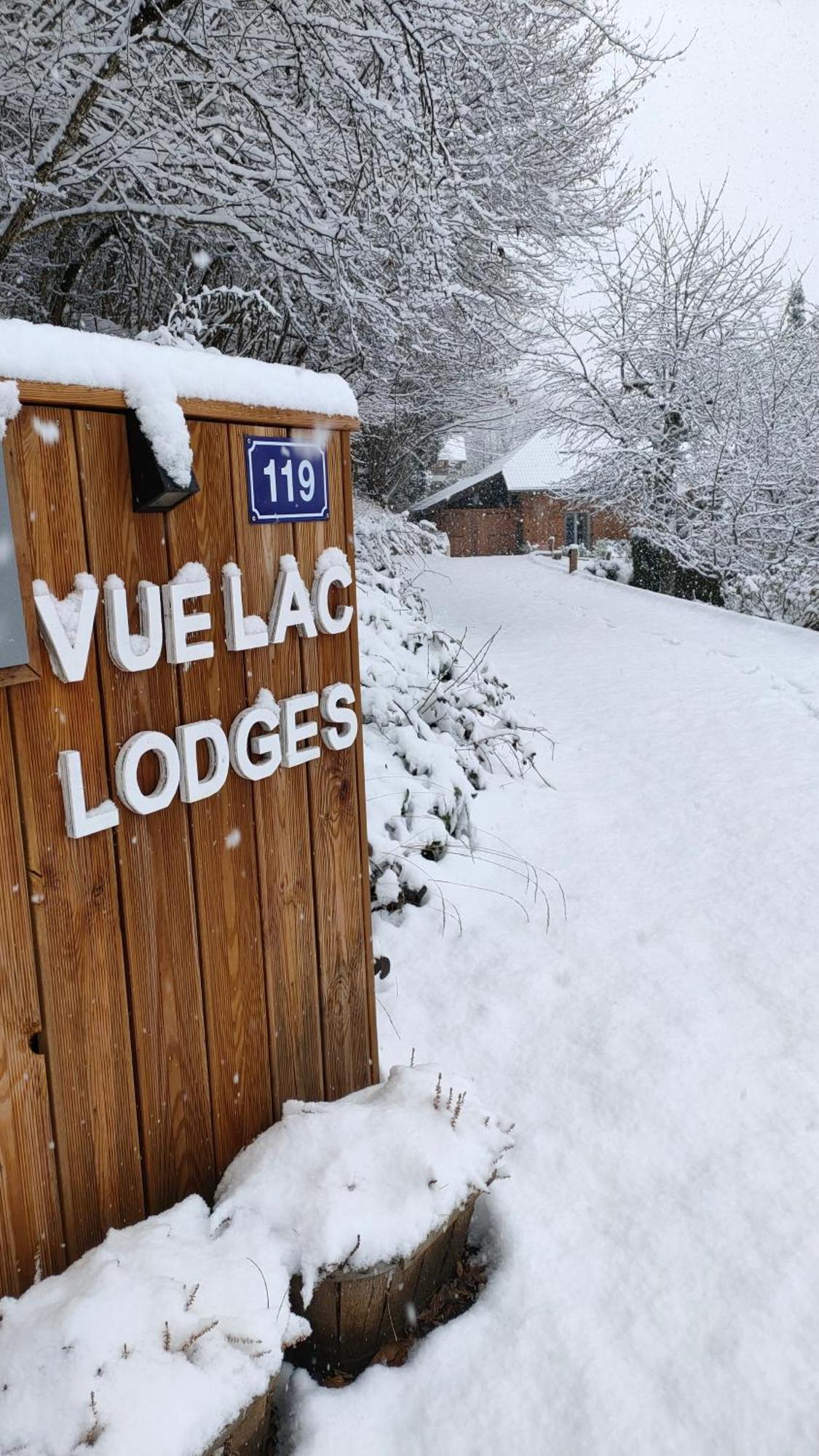 Vue Lac Lodges Sévrier Екстериор снимка