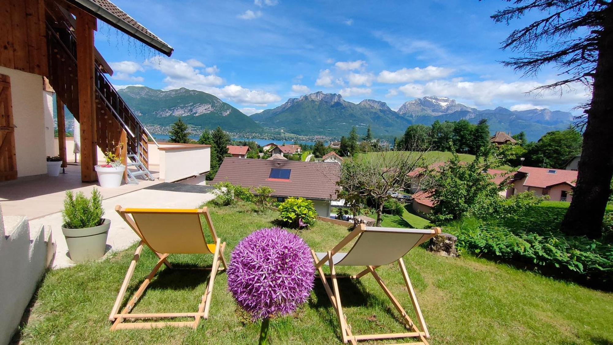 Vue Lac Lodges Sévrier Екстериор снимка
