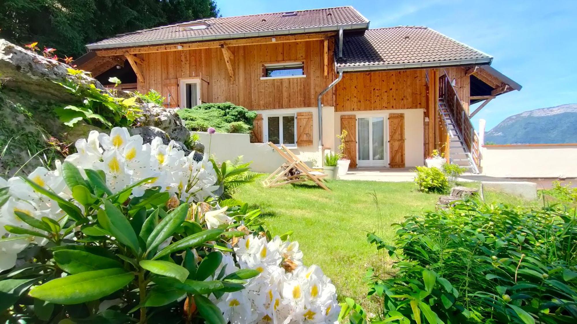 Vue Lac Lodges Sévrier Екстериор снимка