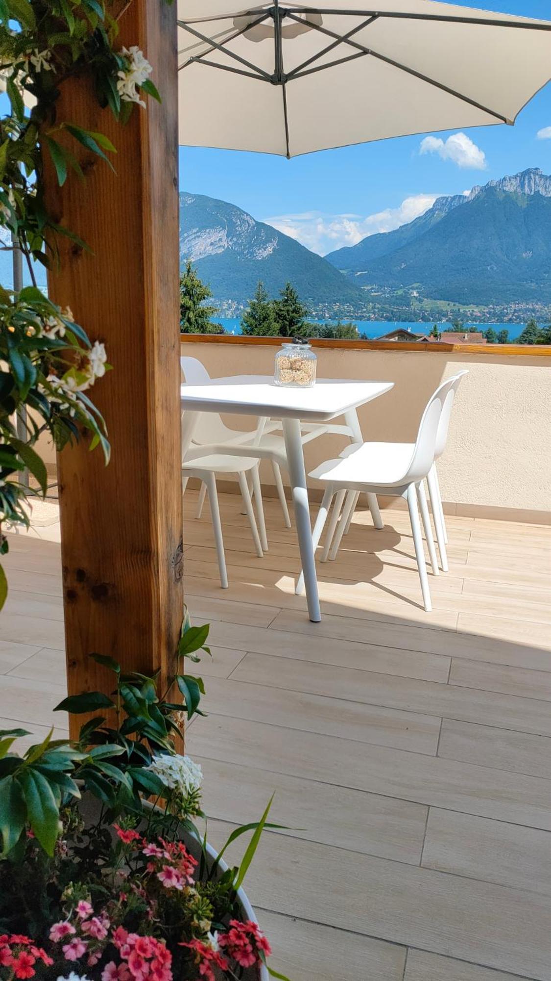 Vue Lac Lodges Sévrier Екстериор снимка