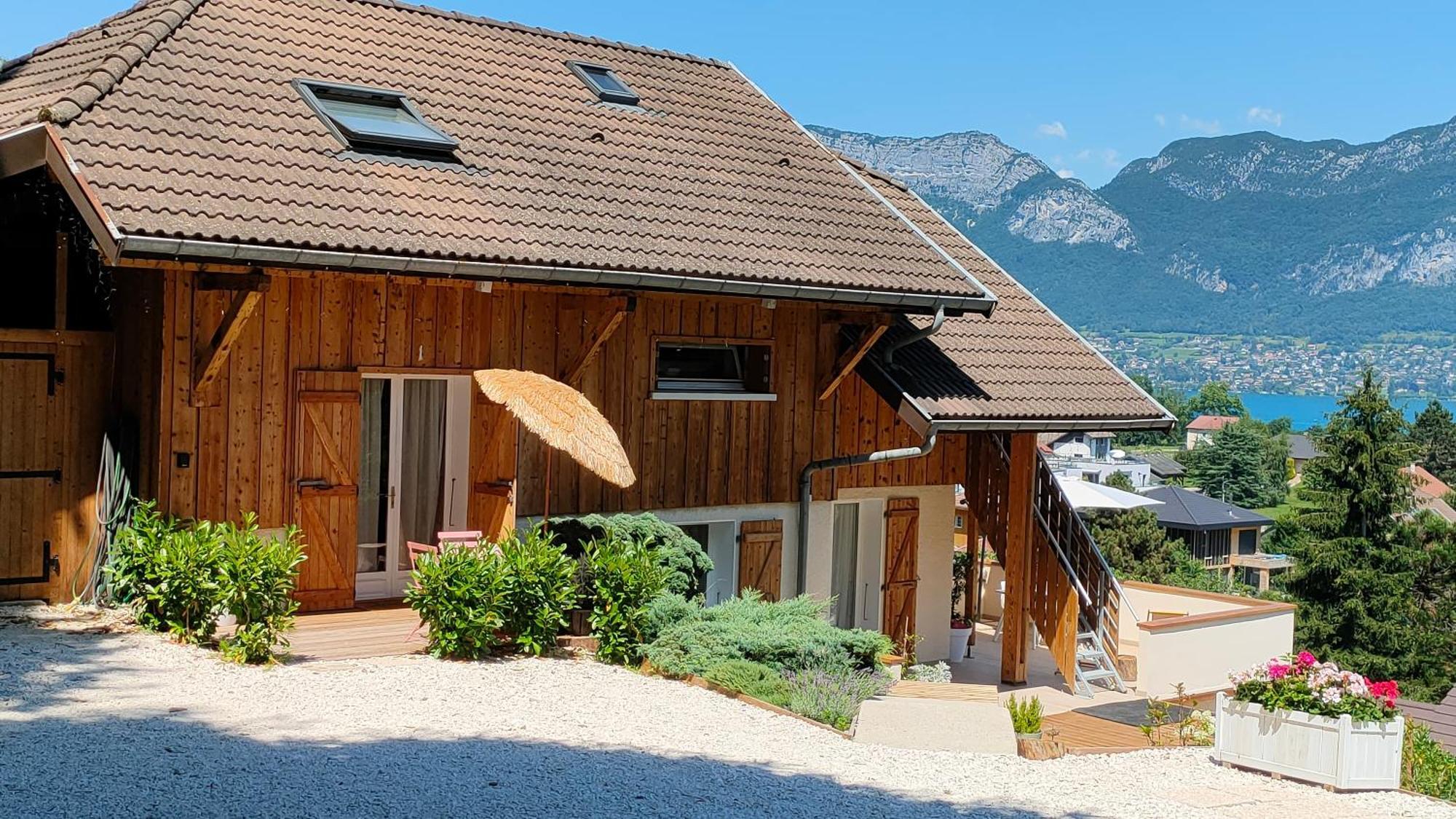 Vue Lac Lodges Sévrier Екстериор снимка